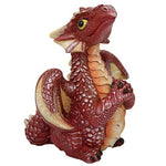 Cute Small Dragon Prehistoric Collectible Made of Polyresin