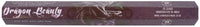 Pacific Giftware Dragon Beauty by Anne Stokes Fantasy Aromatic 20 Incense Sticks Pack