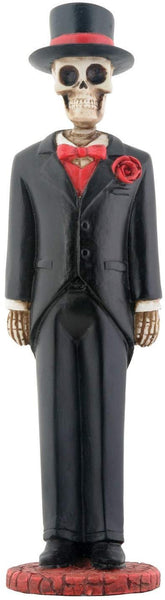 Day of the Dead DOD Small Groom 6.75"H Collectible Figurine Statue
