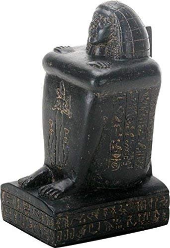 SUMMIT COLLECTION 9136 Egytpian Seated Statue