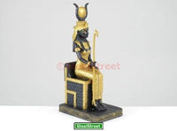 Sitting Isis Collectible Figurine, Egypt