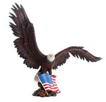 American Eagle with American Flag Stars and Stripes Old Spangled Banner...