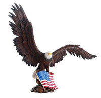 American Eagle with American Flag Stars and Stripes Old Spangled Banner...