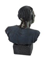 Gruesome Decomposing Zombie Bust Horror Accent Statue
