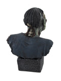 Gruesome Decomposing Zombie Bust Horror Accent Statue