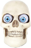 Pacific Giftware Novelty Skull with Rolling Movable Eye Ball Gothic Collectible Halloween Decor (Medium)