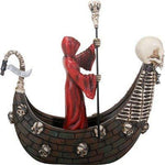 Soul Bringer Charon Underworld Ferryman Greek Gods Grim Reaper Death Figurine...