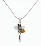 Skelly necklace - Halloween