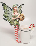 Pacific Giftware Amy Brown Chrismas Cup Fairy Dragon Fantasy Art Figurine...