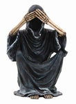 See no Evil skull