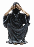 See no Evil skull