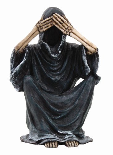 See no Evil skull