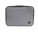 Professional On The Go Makeup Train Case Cosmetic Travel Storage Organizer Bag with Dividers and Brush Pockets