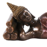 Pacific Giftware Sleeping Reclining Buddha Nirvana Meditation Desktop Figurine (5 Inches L)