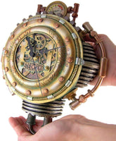 Colonel J. Fizziwigs Steampunk Collection Wall Clock