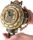 Colonel J. Fizziwigs Steampunk Collection Wall Clock