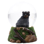 Black Bear Water Globe Collectible Water Ball Home Decorative Gift Item