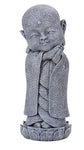 SUMMIT COLLECTION Large Tilted Head Jizo with Clasped Hands