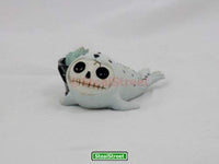 Furrybones Calico Mao Mao Signature Skeleton in Kitty Cat Costume Wrapped in Yarn