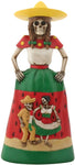 YTC Green and Red Skeleton Sandia Seniorita