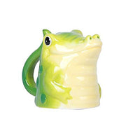Pacific Giftware Topsy Turvy Gator Expresso Mug Adorable Mug Upside Down Home Office Decor