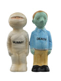Mummy and Deady - Salt & Pepper Shakers