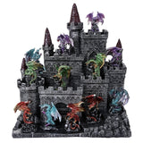 Medieval Times Fantasy Dragon set with Castle - 13pcs