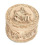 5.5 Inch Michelangelo's La Pieta Jewelry/Trinket Box Figurine