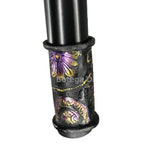 Day of Dead Día de Muertos Colorful Sugar Skull Head Decorative Walking Cane 36"