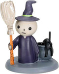 YTC Lucky The Skeleton Witch Figurine