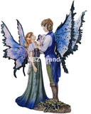 2018 Amy Brown Fairies Dragon Collectible Figurine (Book Fairy)