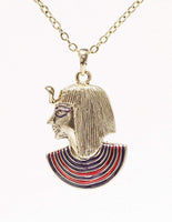 Mystica Collection Jewelry Necklace - King Tut