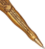 YTC Summit Ancient Egyptian King TUT Gold Colored Pen (Set of 6 Similar Designs), Multi