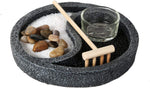 Pacific Giftware Zen Garden Ying Yang Enlightenment Set Meditation Use Home Office Decor Starter Kit