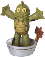 Pacific Giftware Pinhead Monsters Monster Gill Collectible Lagoon Creature Classic Monster Sewing Doll Figurine Tabletop Display 4.15 Inch