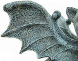 Pacific Trading Winged Cat Gargoyle Computer Topper Shelf Sitter Statue