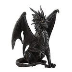 ABZ Brand Fantasy Medieval Winged Color Standing Dragon Figurines 8 inches...