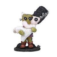 Pacific Giftware Frankie and The Bride Monsters by Ruben Macias Statues Home Decor
