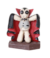 Pacific Giftware Pinhead Monsters Draco Collectible Dracula Sewing Doll Figurine Tabletop Display 4.15 Inch