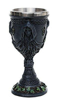Medieval Renaissance Mother Maiden Crone Triple Goddess Chalice 12oz