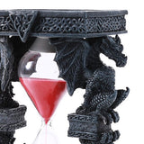 Pacific Giftware Mythical Fantasy Guardian Stone Dragon Sandtimer Hourglass