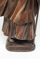 Catholic Pope Saint John Paul 2 Statue Icon Scene