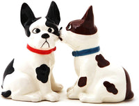 Funny Mutts Attractives Salt Pepper Shaker Made of Ceramic