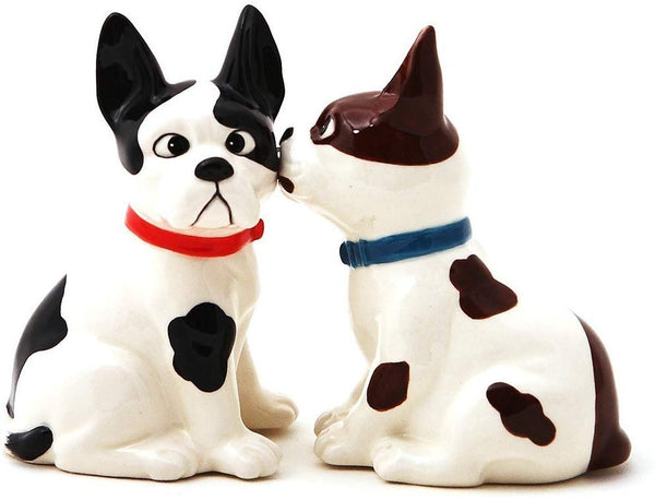 Funny Mutts Attractives Salt Pepper Shaker Made of Ceramic