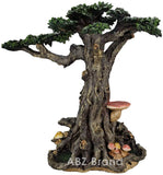 ABZ Brand Whispering Forest Greenman Tree Display Forest Spirit Faerie Gnome Display