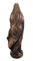 PTC 12 Inch Hestia in Robes Grecian Goddess Resin Statue Figurine