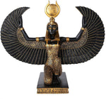 Pacific Giftware Large Egyptian Goddess Isis with Open Wings Decorative Statue 15 Inch Tall Collectible