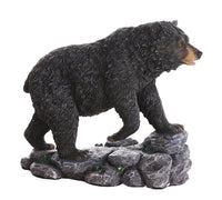 Pacific Giftware Black Bear Collectible Figurine Statue Home Decor Gift