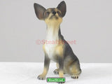 StealStreet Chihuahua (Black) Dog - Collectible Statue Figurine Figure Sculpture