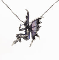 Pacific Giftware Moonstone Fairy Amy Brown Fantasy Art Collection Jewelry Necklace